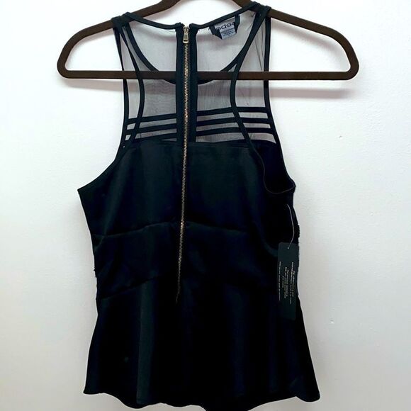 🔥Bebe top women’s sz small New - Picture 1 of 7